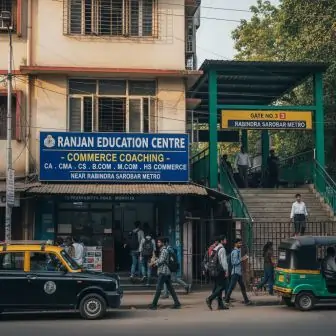 Best Commerce Tuition Rabindra Sarobar Metro Mudulia | Ranjan Education Centre