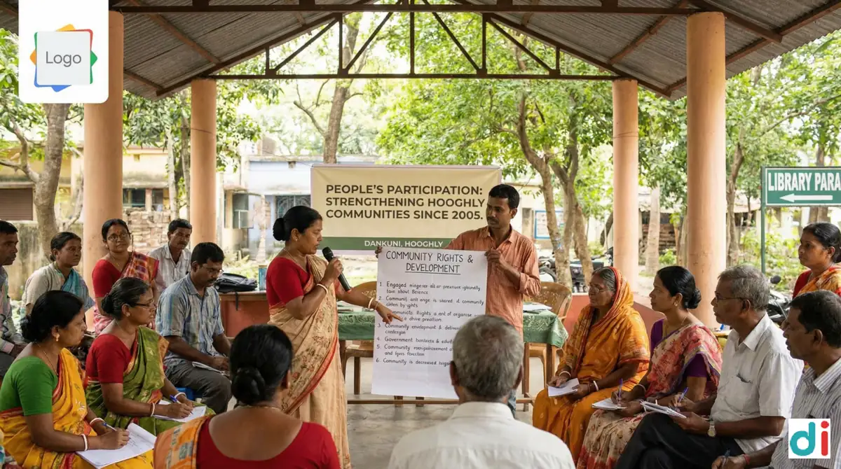 Best Community Service Organizations in Library Para Station Road North Dankuni 2026 | People’s Participation