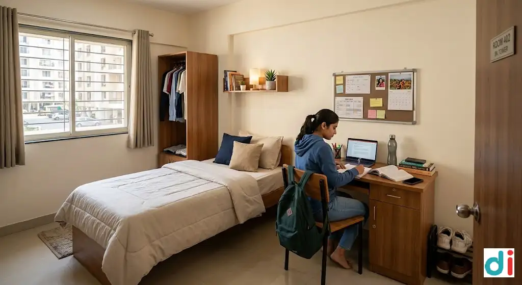 Best Compact Student Rooms in SK Tower Vimannagar 2026 | MS LIVING
