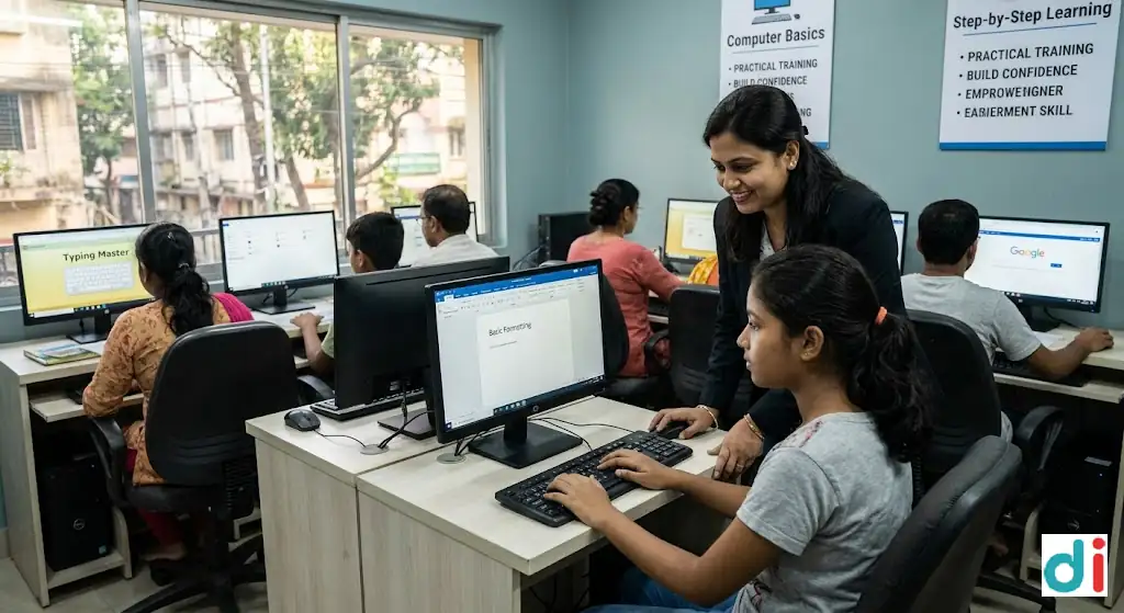 Best Computer Classes for Beginners in Paschim Putiary 2026 | Techyscool Computer School