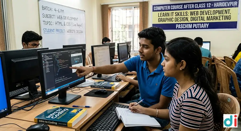 Best Computer Course After Class 12 in Haridevpur 2026 | Techyscool Computer School