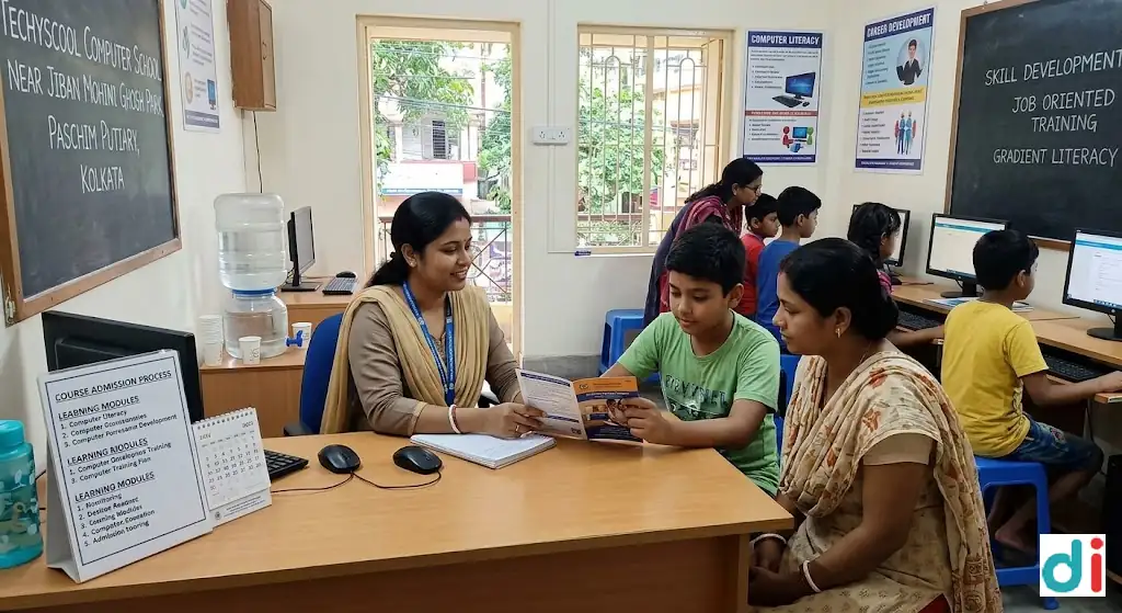 Best Computer Course Enrollment in Paschim Putiary 2026 | Techyscool Computer School