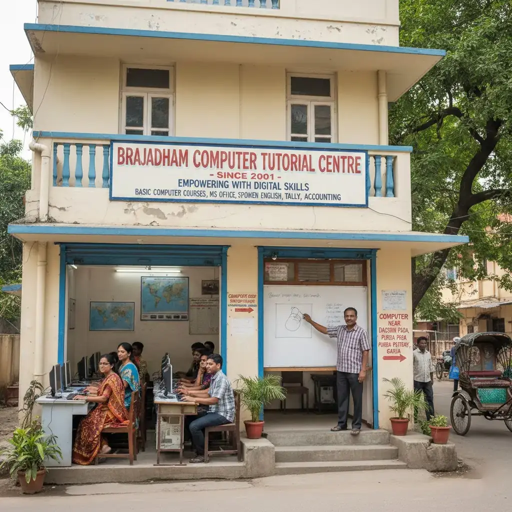 Best Computer Courses Near Dakshin Para | Brajadham Computer Tutorial Centre