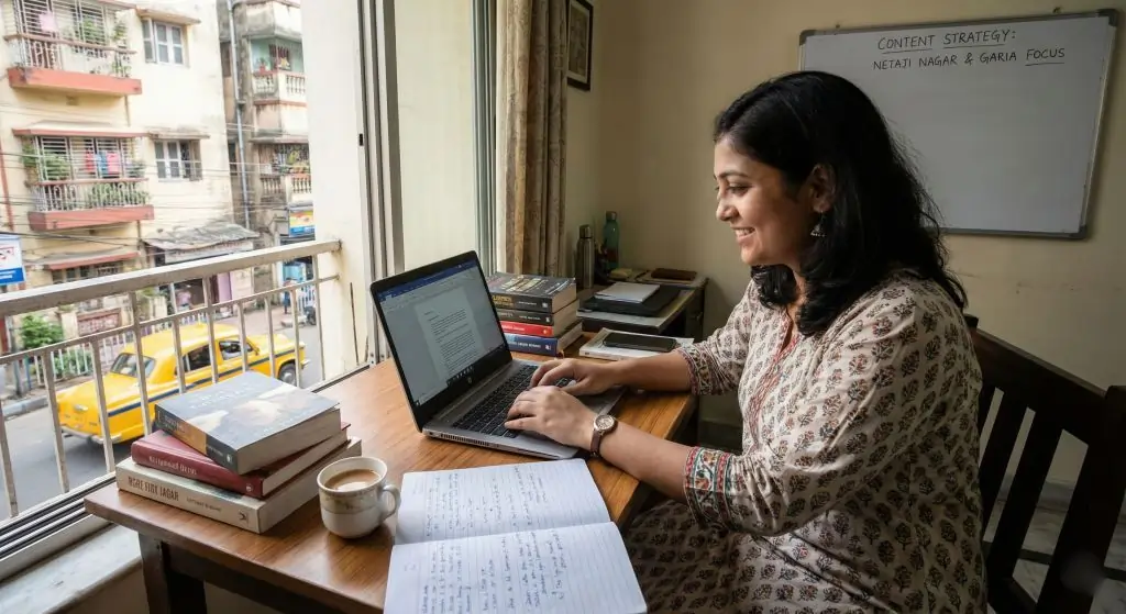 Best Content Writers in Netaji Nagar and Garia for Business Growth | New Horizon