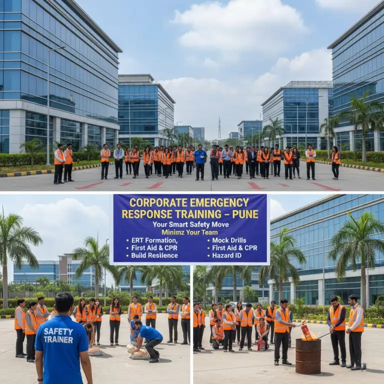 Best Corporate Emergency Response Training in Tathawade, Pune – Workplace Safety Experts
