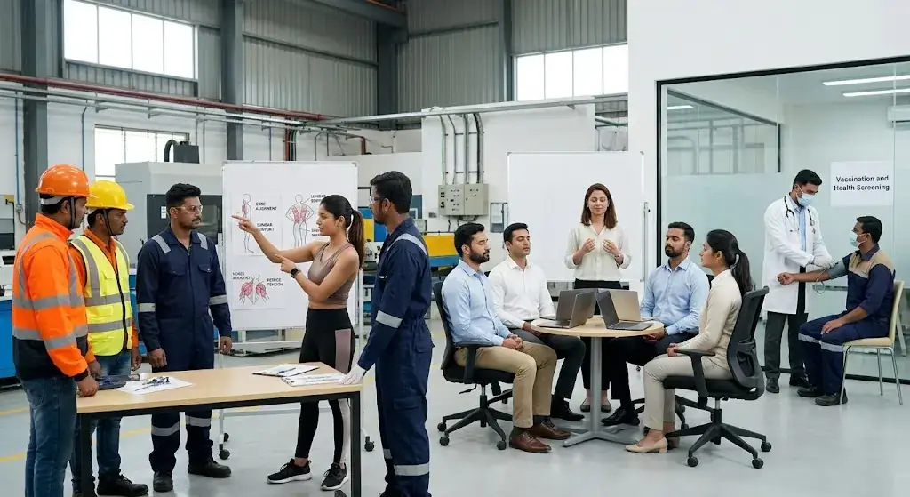 Best Corporate Wellness Solutions in Jambhe Area | BMSF Industrial Health and Safety Clinic