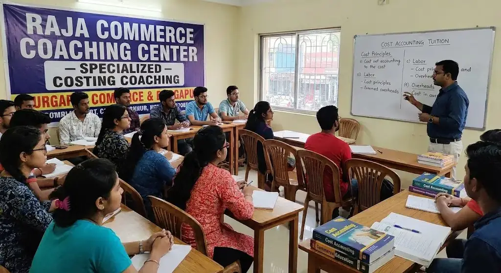 Best Costing Coaching Durgapur – Practical Learning Made Simple | Raja Commerce Coaching Center