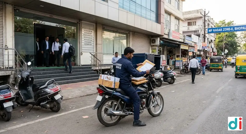 Best courier delivery for offices in Maharana Pratap Nagar Zone II | Monopoly Cargo