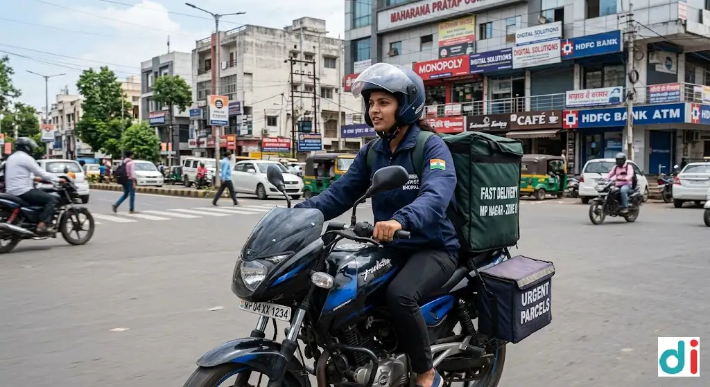 Best courier delivery time in Maharana Pratap Nagar Zone II 2026 | Monopoly Cargo