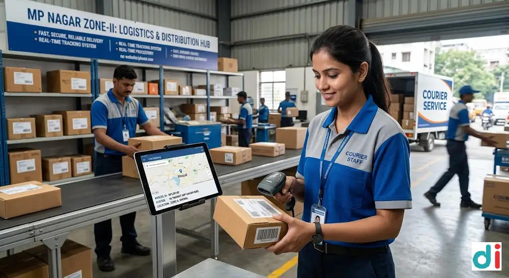 Best courier service tracking system in Maharana Pratap Nagar Zone II 2026 – Tracking methods explained | Monopoly Cargo