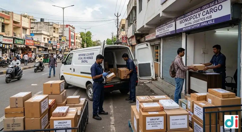 Best courier service weekend in Maharana Pratap Nagar Zone II 2026 | Monopoly Cargo