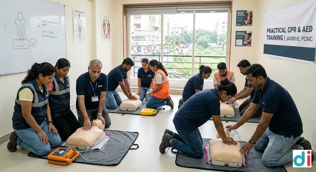 Best CPR certification course in Jambhe PCMC 2026 | International Advanced Health Training Institute