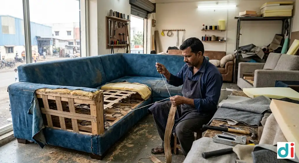 Best Custom Sofa Repair in Ranjangaon MIDC 2026