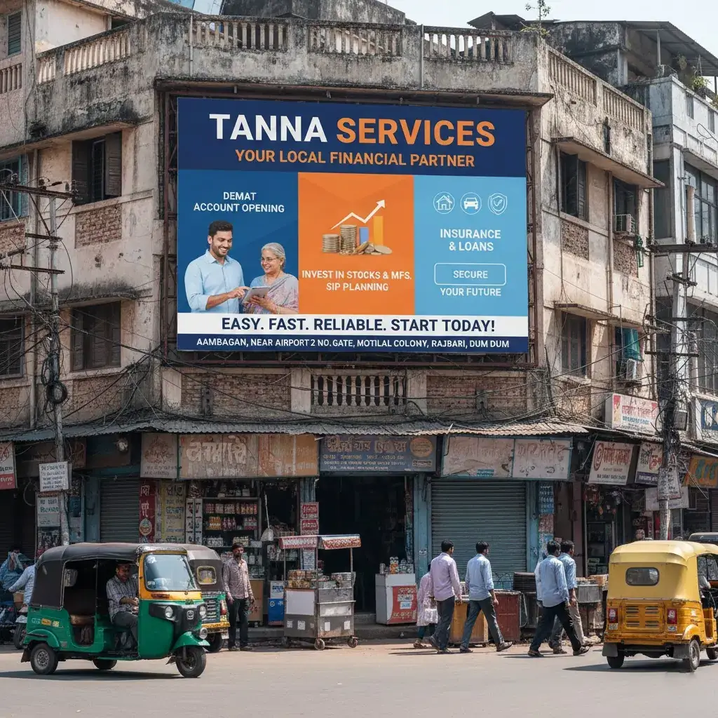 Best Demat Account Dum Dum 2026 | Tanna Services