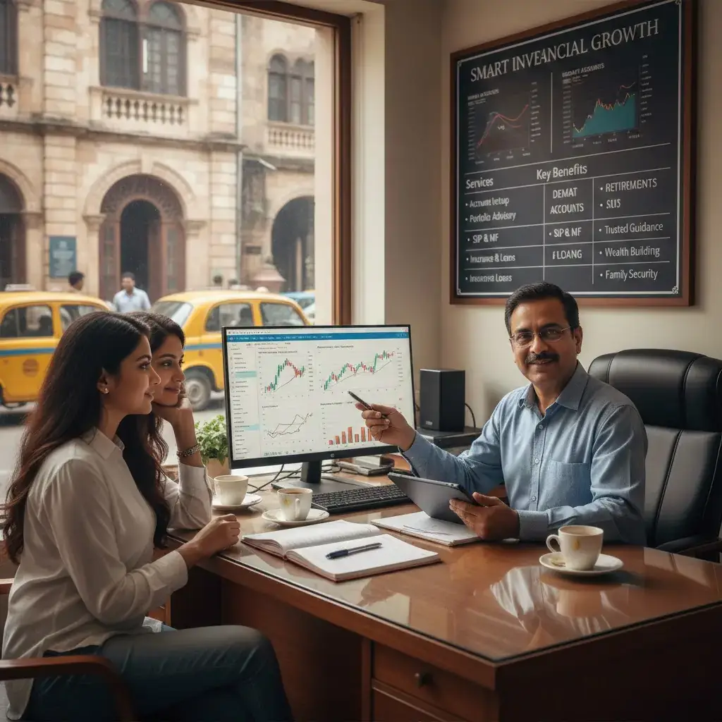 Best Demat Advisor North Kolkata | Tanna Services