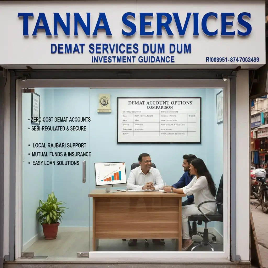 Best Demat Services Dum Dum | Tanna Services