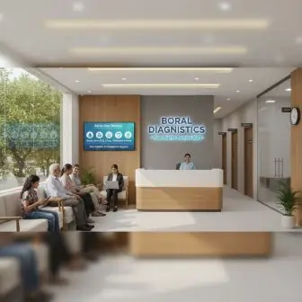 Best Diagnostic Center Boral Rajpur Sonarpur 2025 | The Healing Vibes