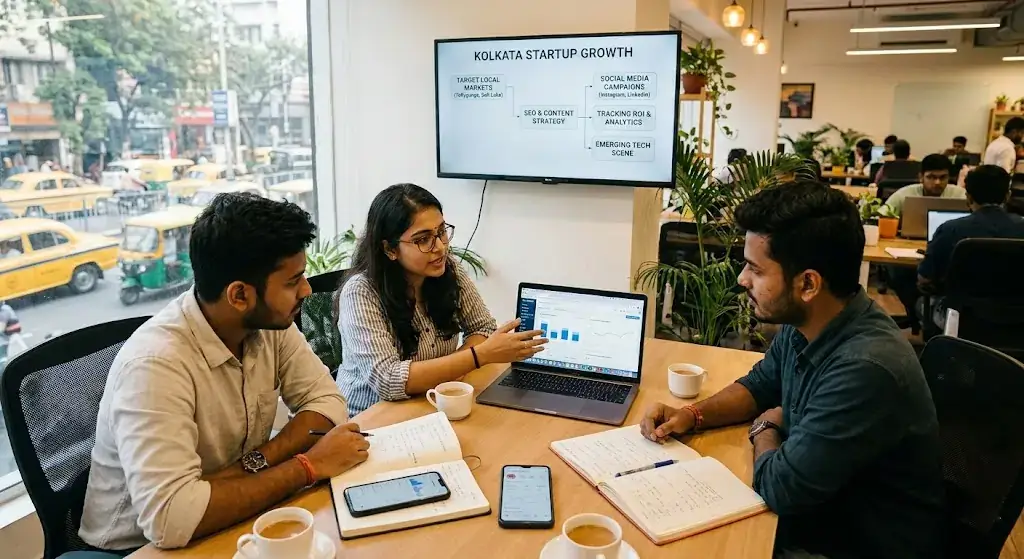 Best digital marketing for startups kolkata 2026 | Digitalindians.in