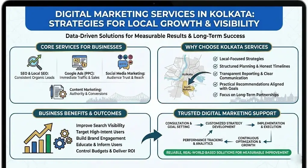 Best Digital Marketing Services in Kolkata | Digitalindians.in