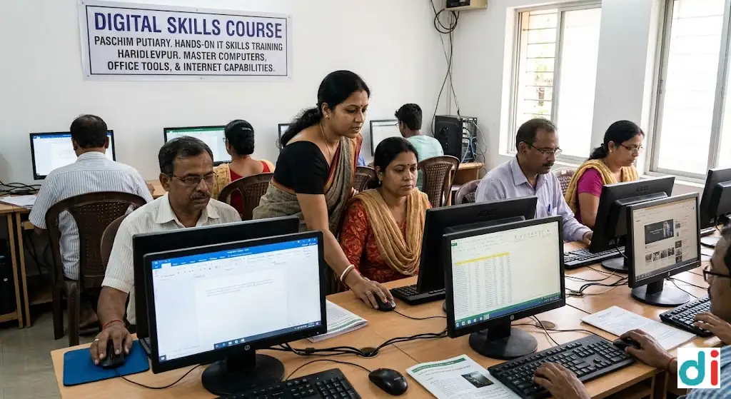 Best Digital Skills Course in Paschim Putiary 2026 | Techyscool Computer School