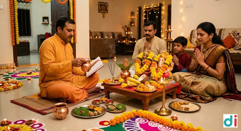 Best diwali puja pandit near Mangalnath Marg – Lakshmi Puja Benefits Guide 2026 | Ujjain Pandit Booking