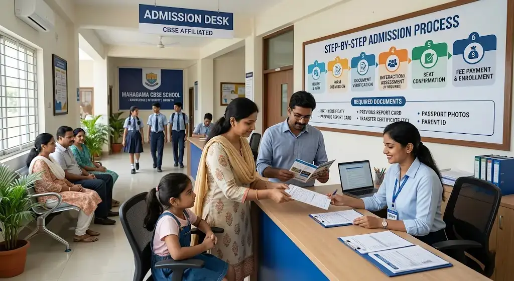 Best Documents Required for School Admission in Mahagama 2026 | St Michael Anglo-Indian School