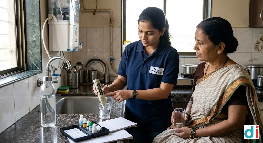 Best drinking water quality check near RPS Tower Lohegaon 2026 | Aqua Amrut Sales And Services