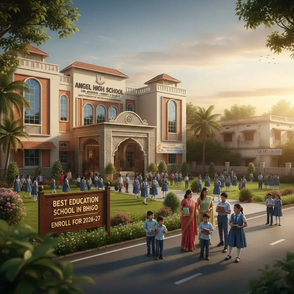 Best Education School in Bhigo 2026 | Angel High school