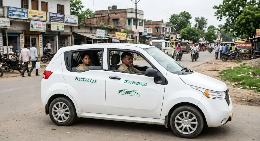 Best Electric Vehicle Taxi Pirpainti 2026 | CityRide.city