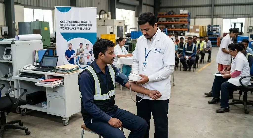 Best Employee Health Monitoring Services Near Green Ville | BMSF Industrial Health and Safety Clinic