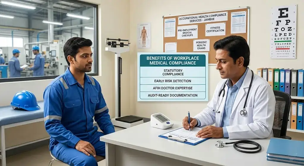 Best Employee Medical Compliance Support in Green Ville | BMSF Industrial Health and Safety Clinic