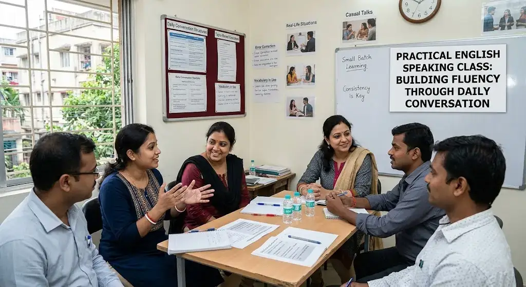 Best English Classes for Daily Speaking in Garia 2026
