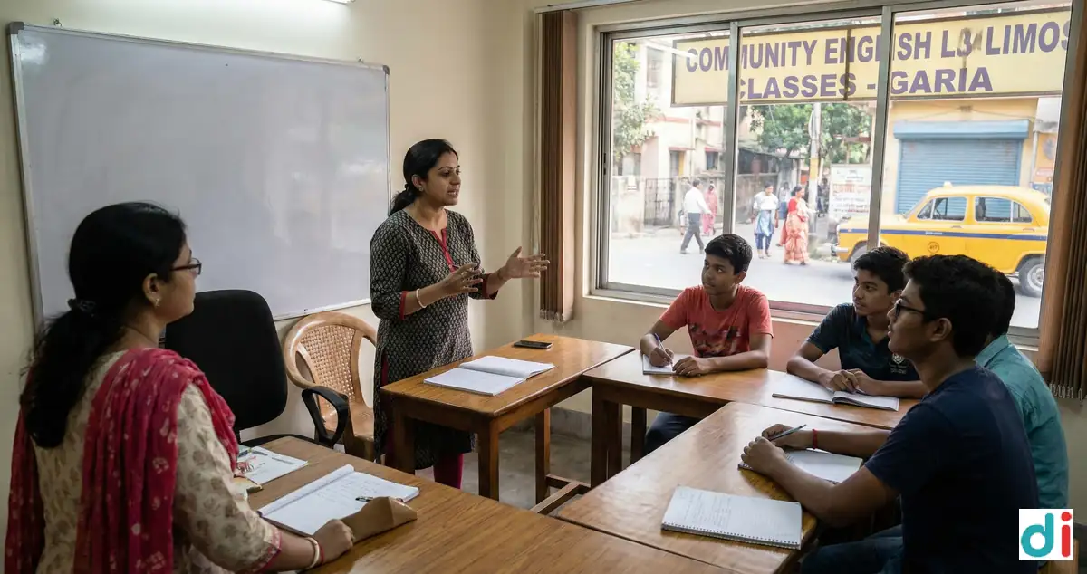 Best English Classes Near You in Garia 2026 | Creative English Learning Centre