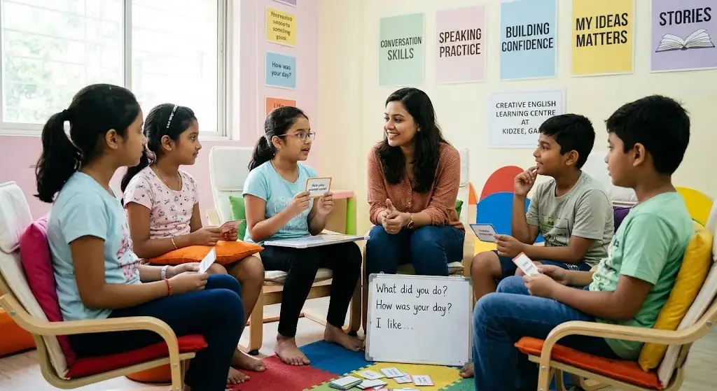 Best English Coaching for Shy Students in Garia 2026