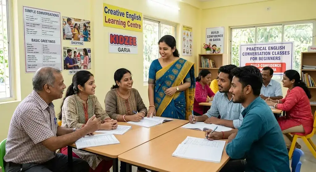 Best English Conversation Classes for Beginners in Garia 2026