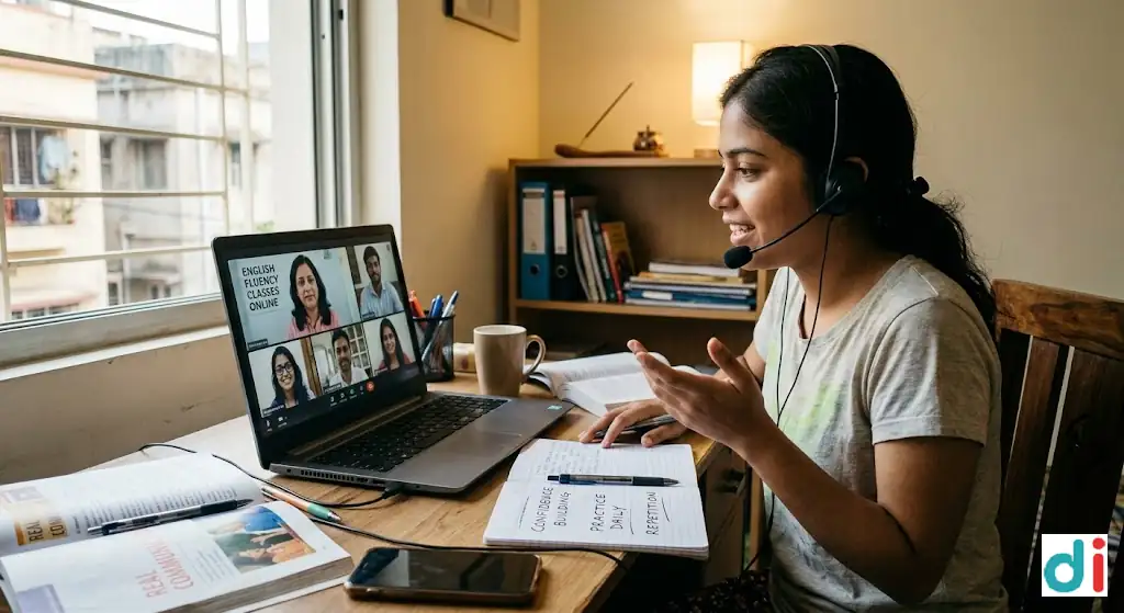 Best english fluency classes online in Hossain Shah Road Mominpore 2026 | Peace Mission Evarsity
