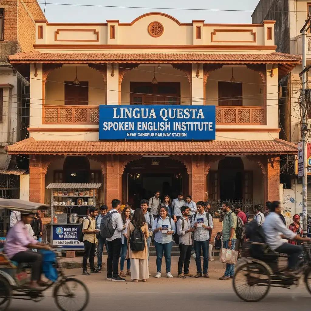 Best English Fluency for Beginners 2026 | Lingua Questa Spoken English Institute