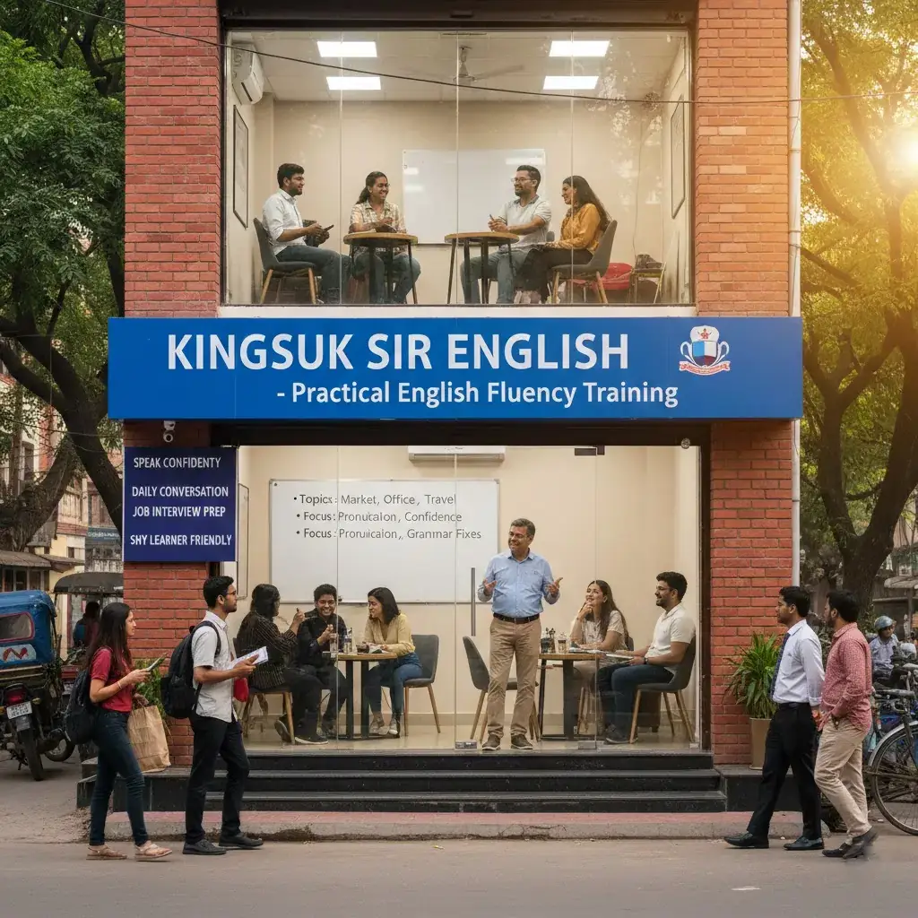 Best English Fluency Training Near Me Howrah 2026 | Kingsuk Sir English