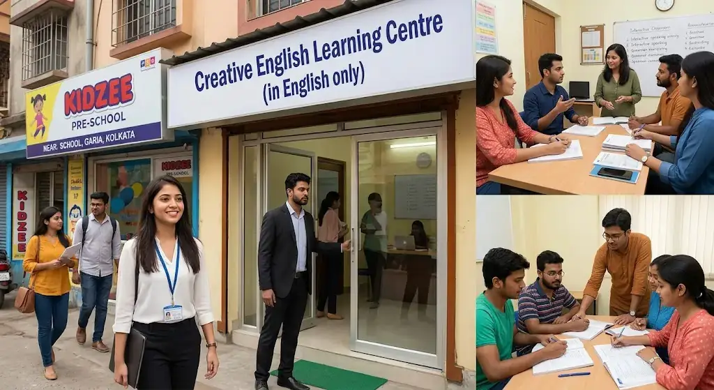 Best English Language Coaching Centre Near Kidzee Garia 2026