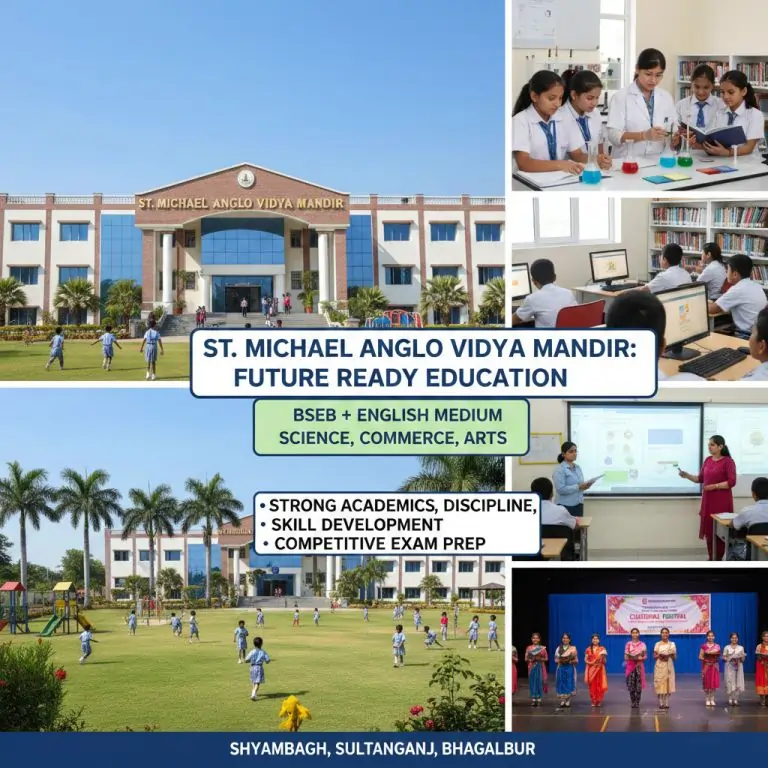 Best English Medium School 2025 - Bright Futures in Bhagalpur | St Michael Anglo Vidya Mandir