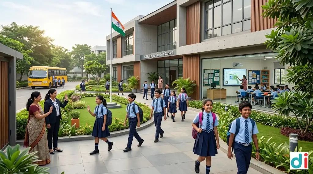 Best english medium school near basmath hingoli 2026 | Indura English School