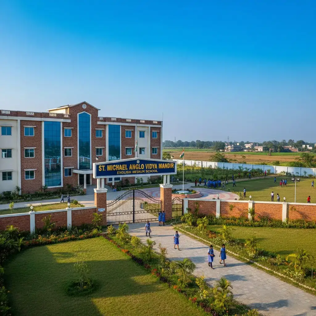 Best English Medium School Near Bhagalpur 2026 – Quality Learning for Students | St Michael Anglo Vidya Mandir