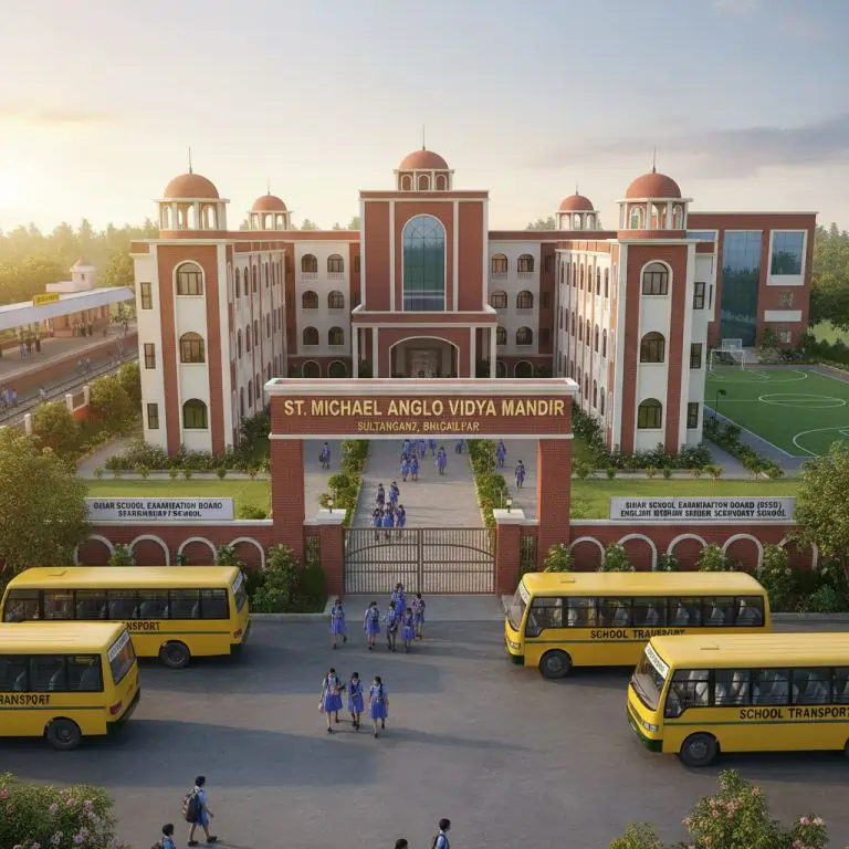 Top English Medium School in Bhagalpur Bihar for Academic Excellence | St Michael Anglo Vidya Mandir