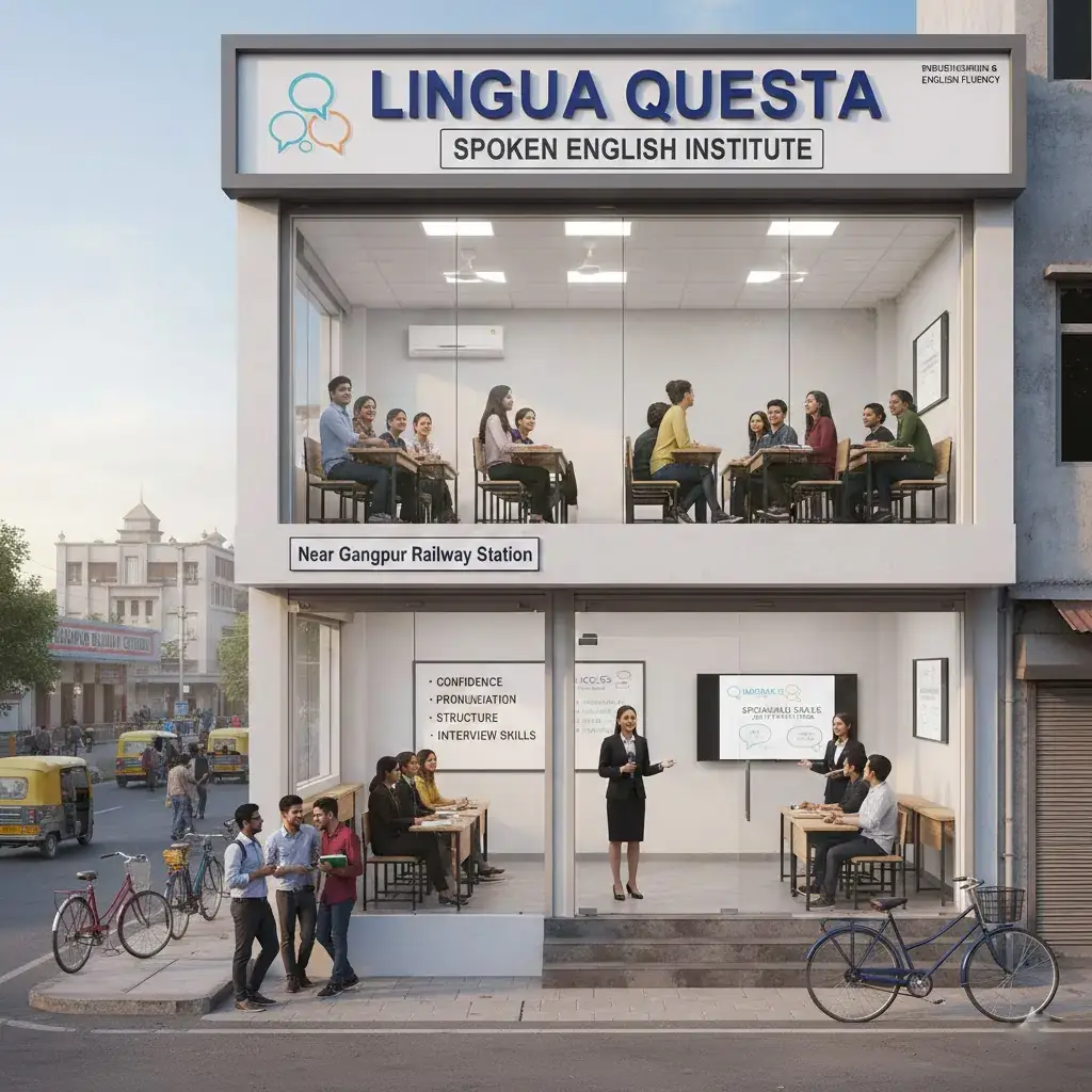 Best English Public Speaking Classes Bardhaman 2026 | Lingua Questa Spoken English Institute