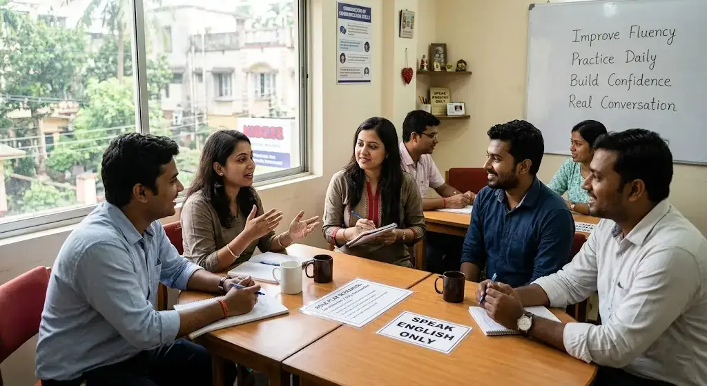 Best English Speaking Classes with Practice Near Garia 2026