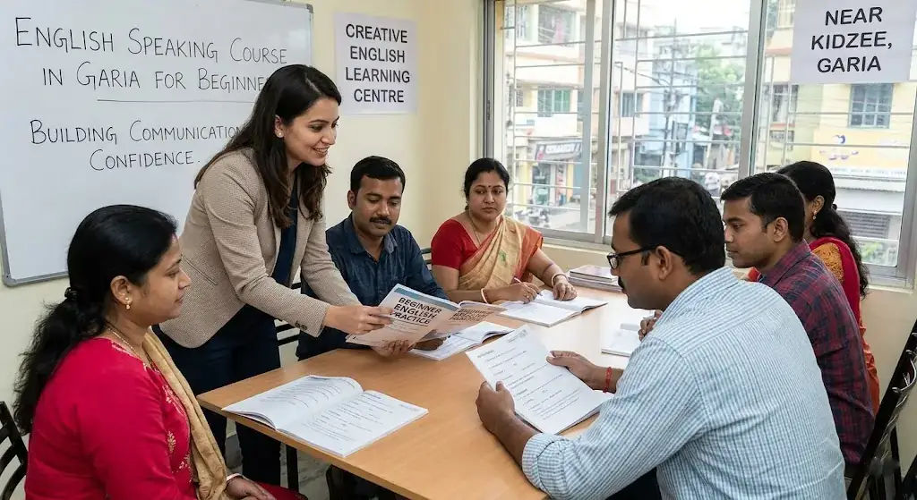 Best English Speaking Course in Garia for Beginners 2026 | Creative English Learning Centre