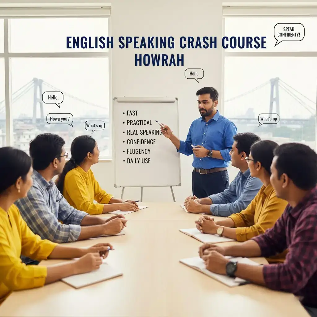 Best English Speaking Crash Course Howrah 2026 | Kingsuk Sir English