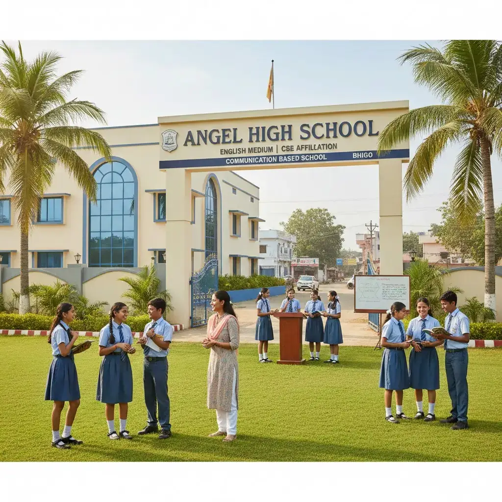 Best English Speaking School in Bhigo 2026 | Angel High school
