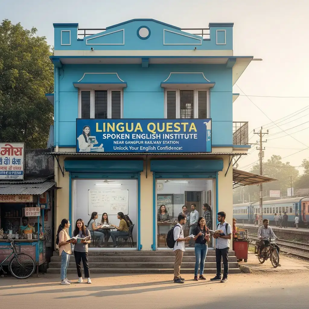 Best English Teacher in Gangpur 2026 | Lingua Questa Spoken English Institute