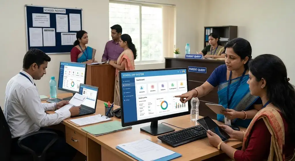 Best ERP Platform for Schools India 2026 – Complete School Management Solution | Schoolingkey